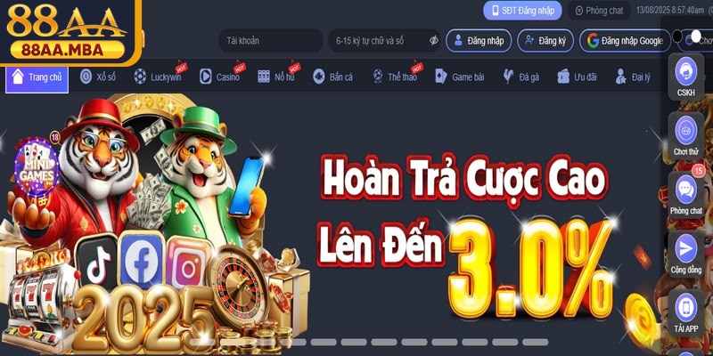 Những lợi ích khi đăng ký 88AA để trải nghiệm