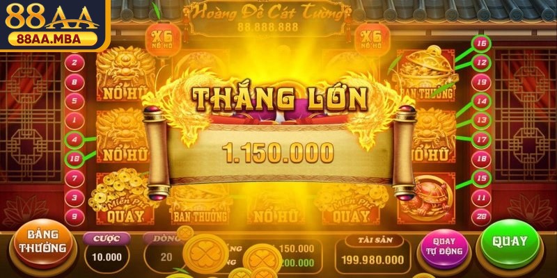 Tỷ lệ RTP của game nổ hũ thường dao động từ 95% trở lên, rất hấp dẫn