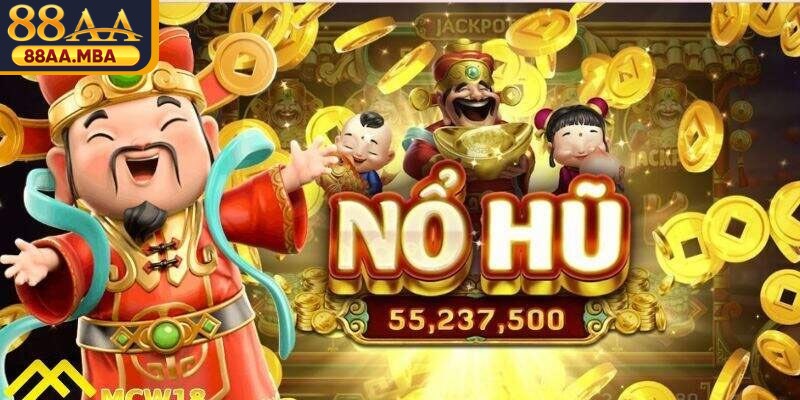 Nổ hũ thần tài được biết là game slot đổi thưởng cực hot hiện nay