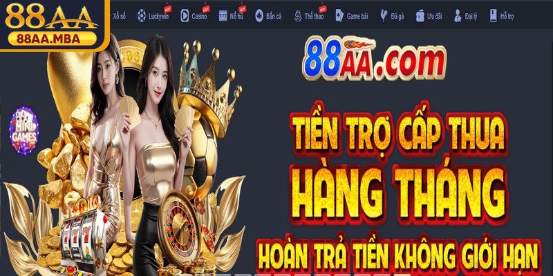 Quy trình rút tiền 88AA có nhiều ưu điểm nổi bật