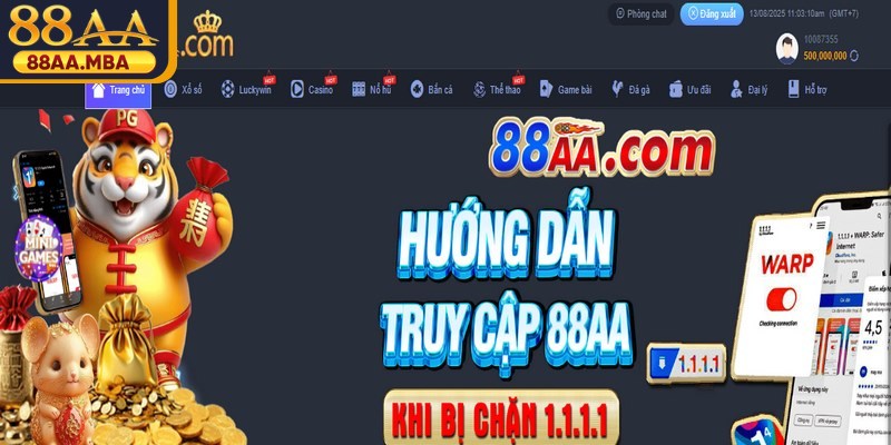 Tải app 88AA để trải nghiệm mang lại nhiều lợi ích cho bet thủ